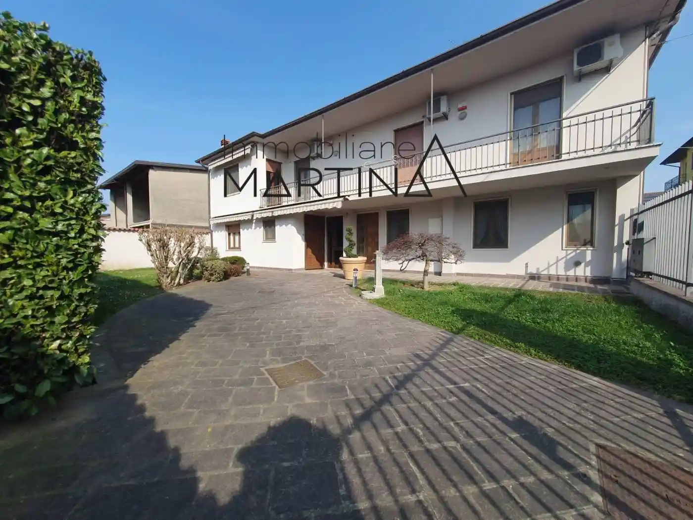 Villa in vendita a Mornico al Serio