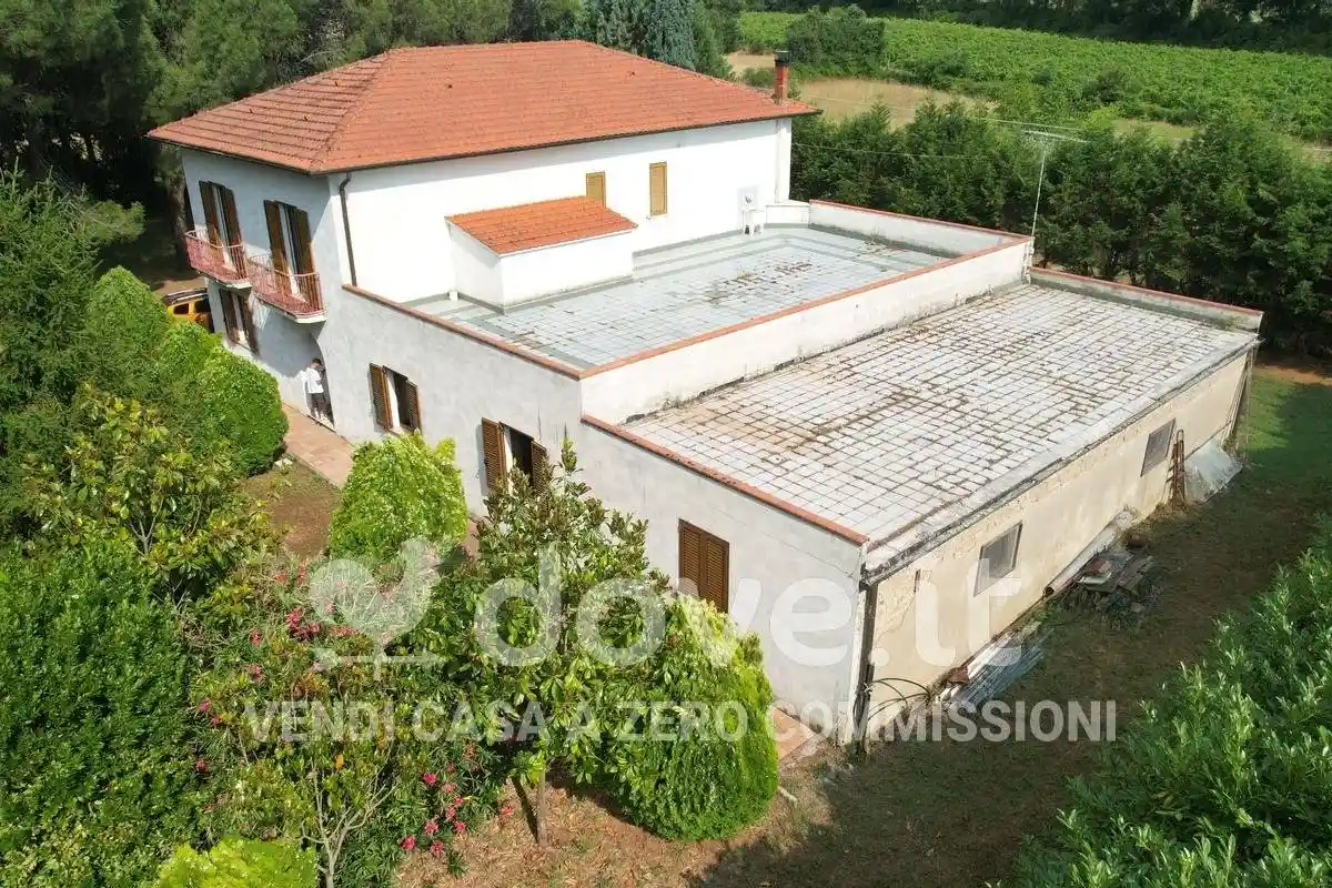 Villa in vendita a Castiglion Fiorentino