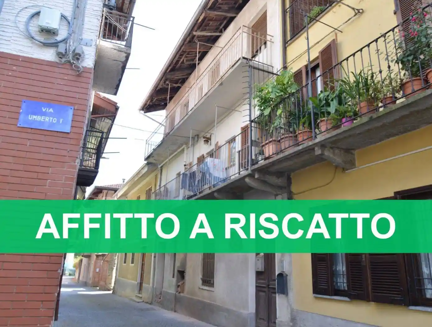 Appartamento in affitto a Rocca Canavese