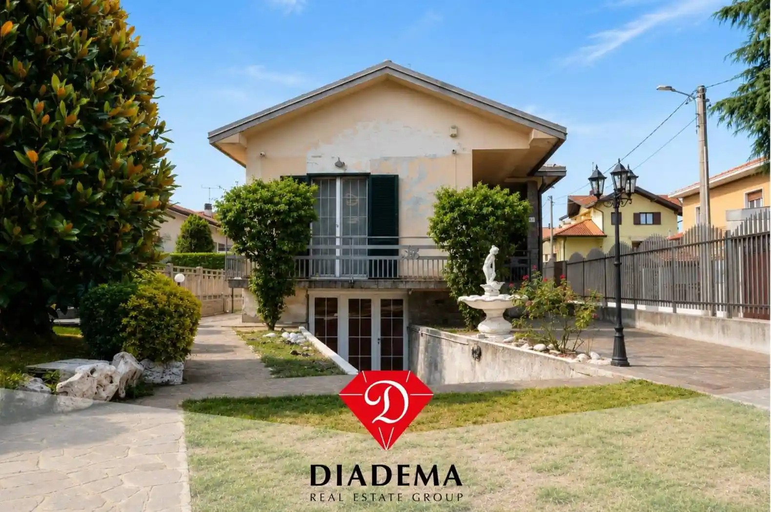 Villa in vendita a Fagnano Olona
