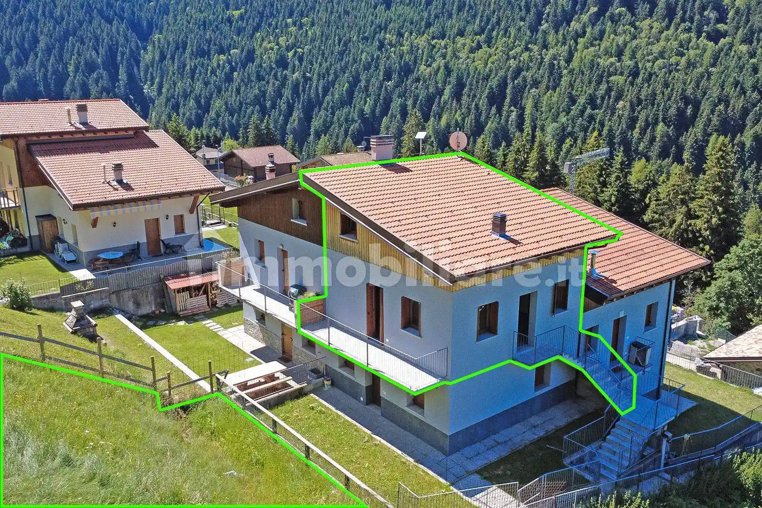 Appartamento in vendita a Bienno