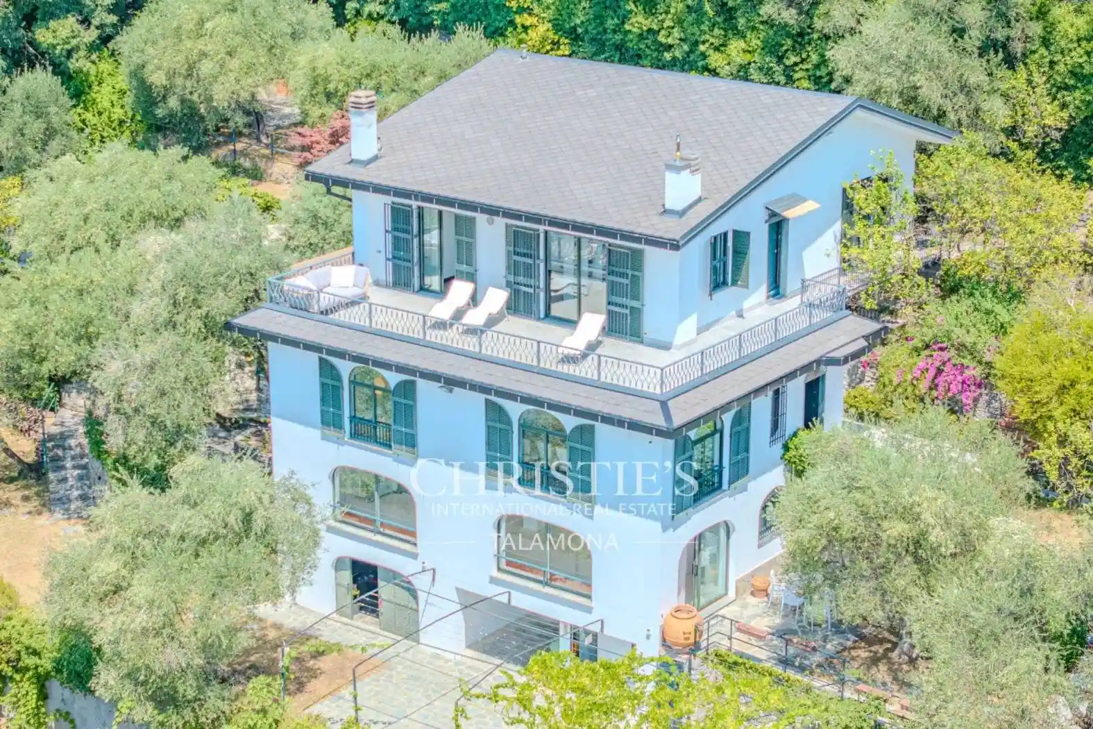 Villa in vendita a Rapallo