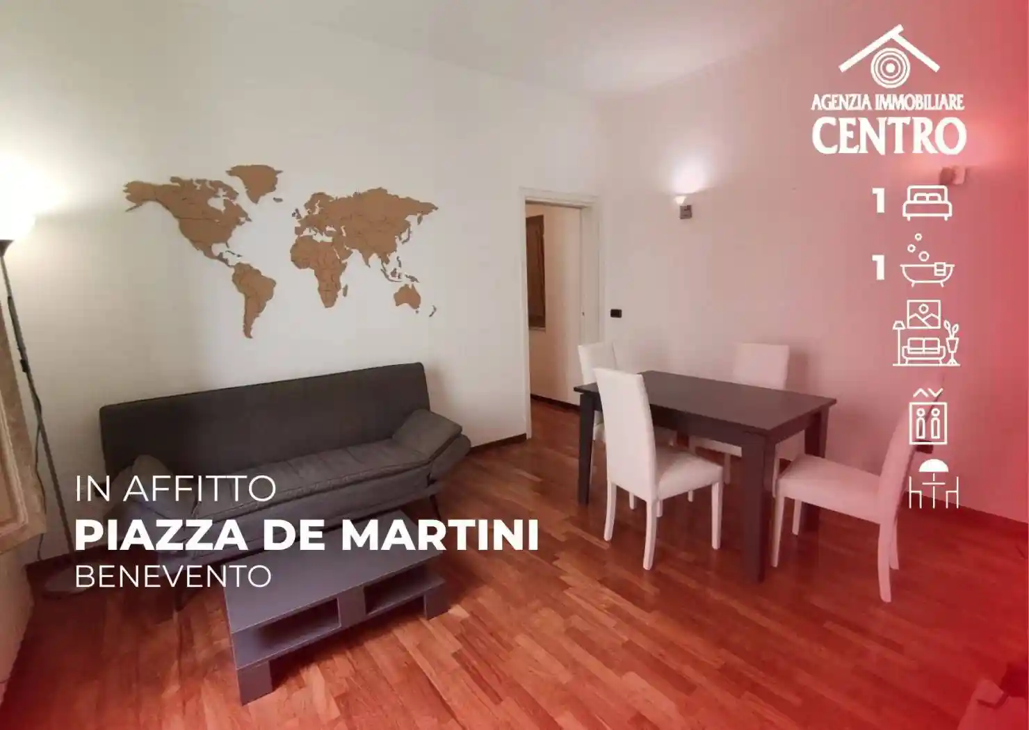 Appartamento in affitto a Benevento