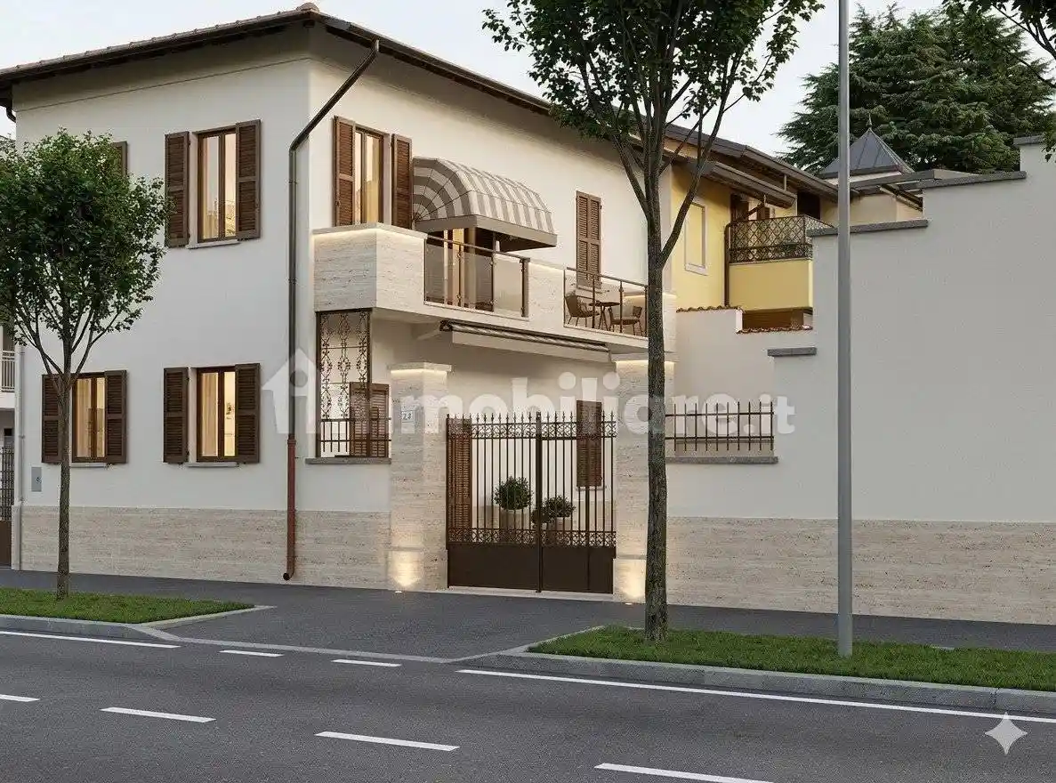 Villa in vendita a Busto Arsizio
