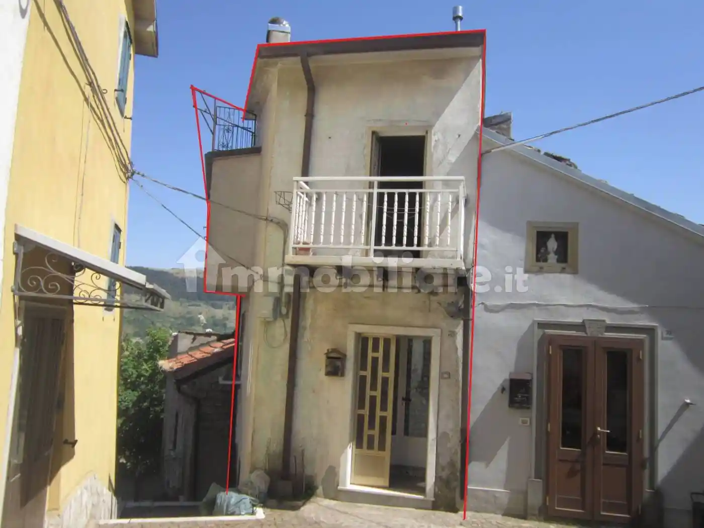 Casa indipendente in vendita a Castiglione Messer Marino