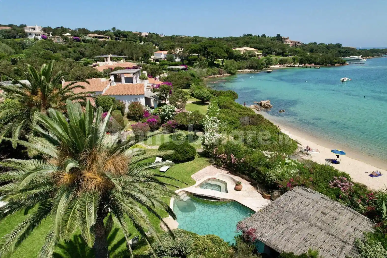 Villa in vendita a Arzachena