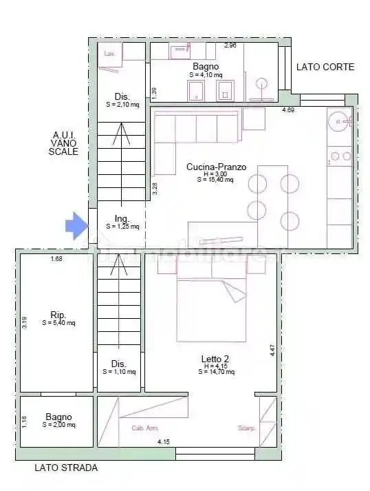 Appartamento in vendita a Forlì
