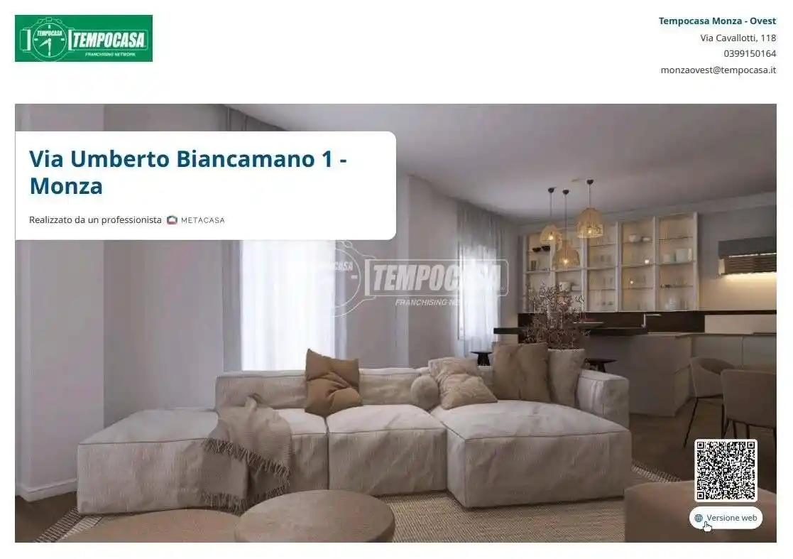 Appartamento in vendita a Monza