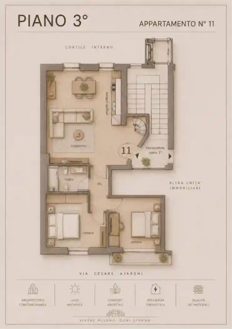 Appartamento - foto 2