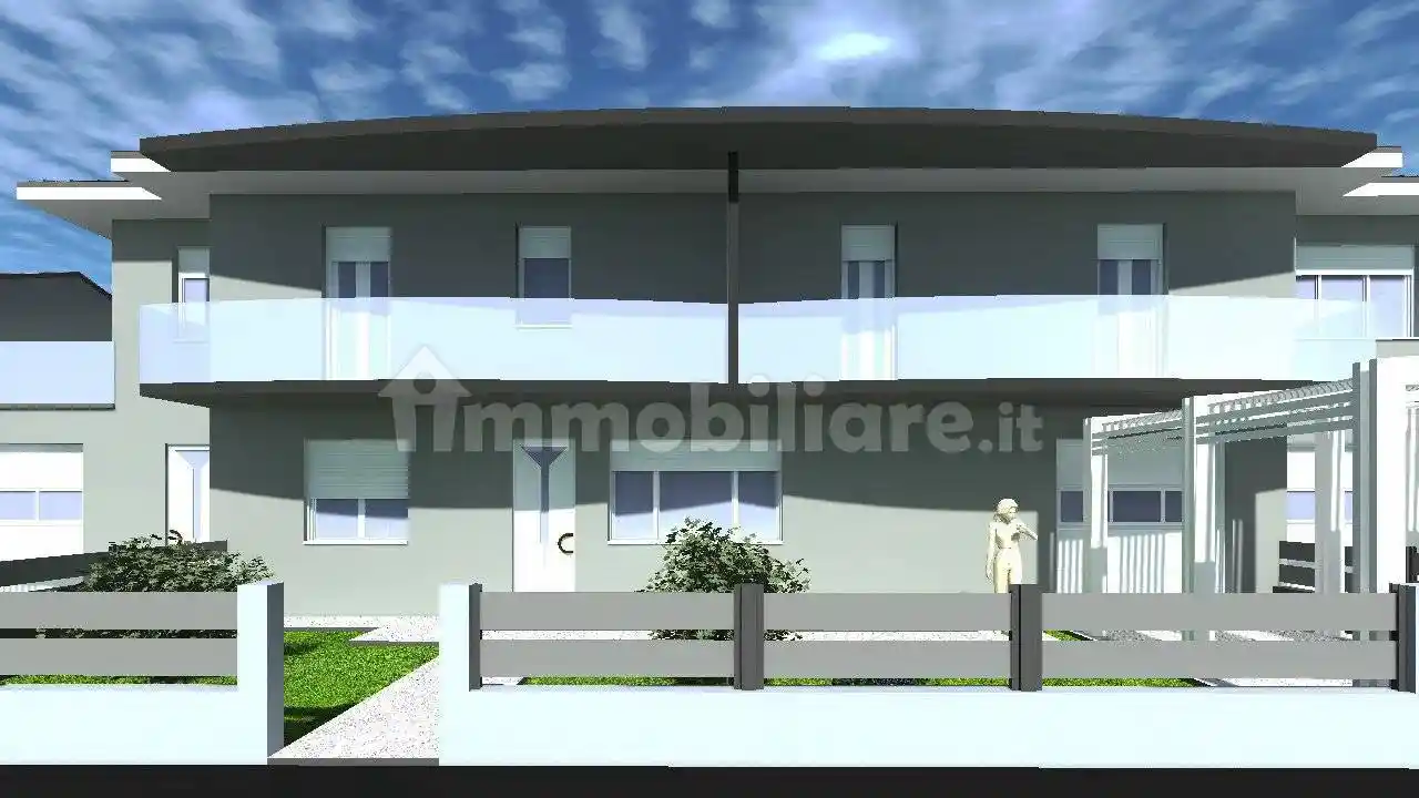 Villetta a schiera in vendita a Suzzara