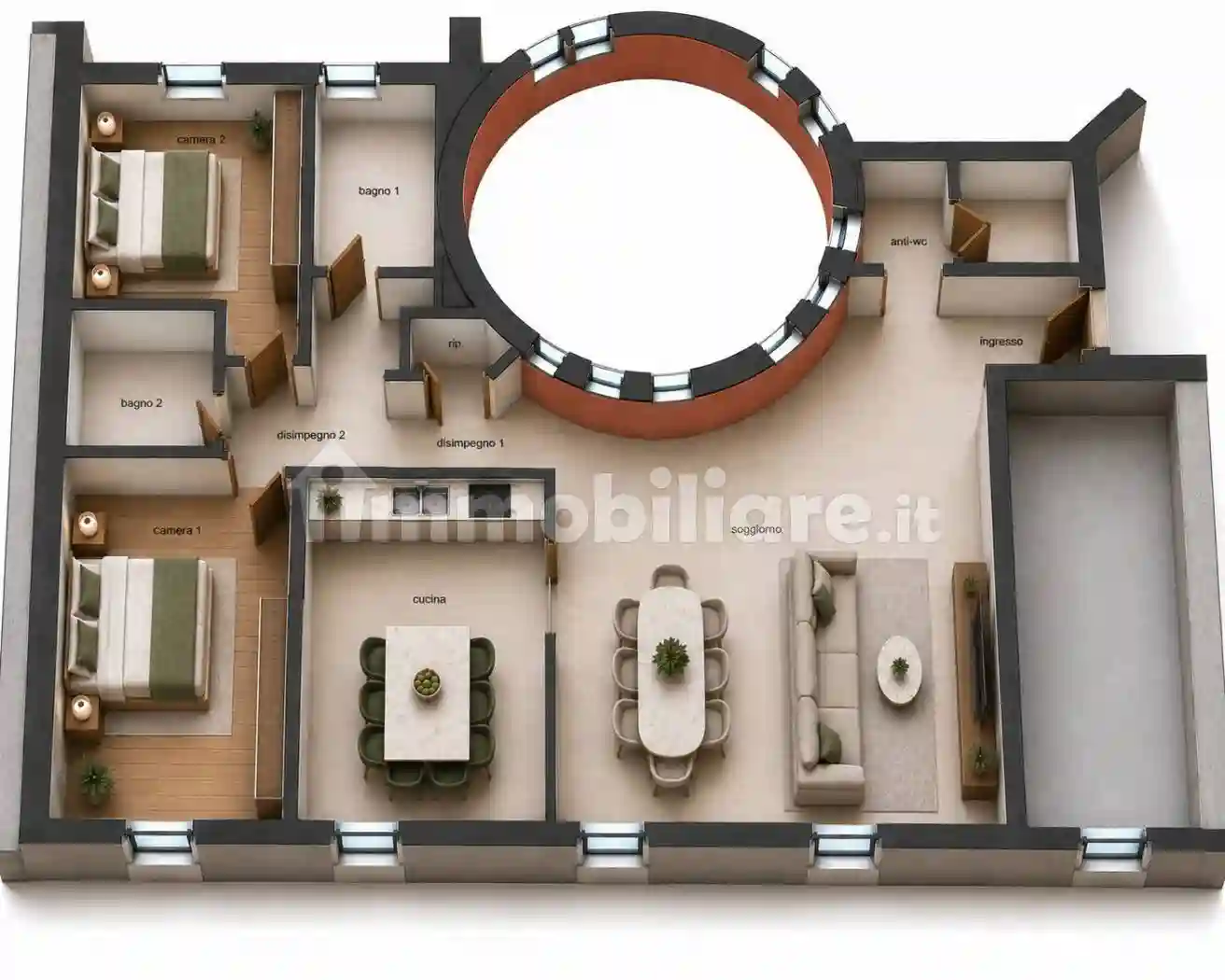 Appartamento - foto 2