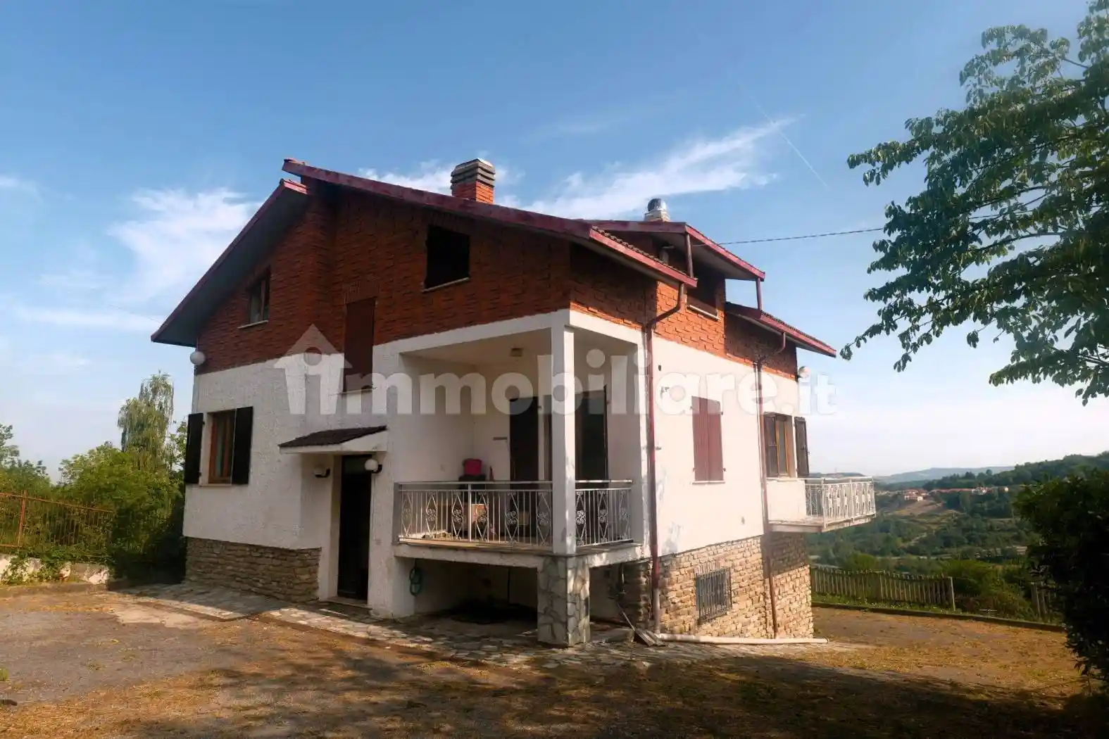 Villa in vendita a Montezemolo