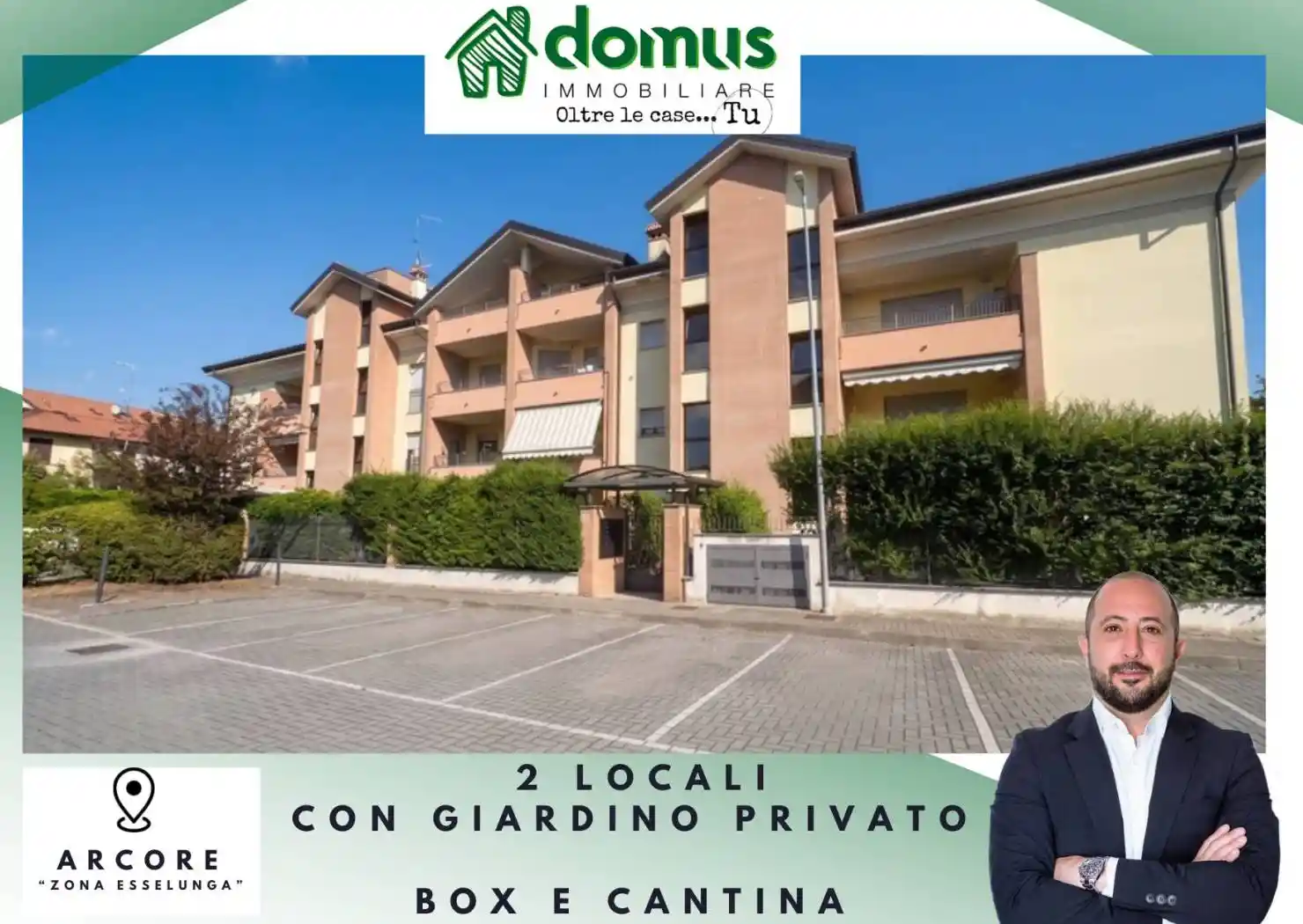 Appartamento in vendita a Arcore