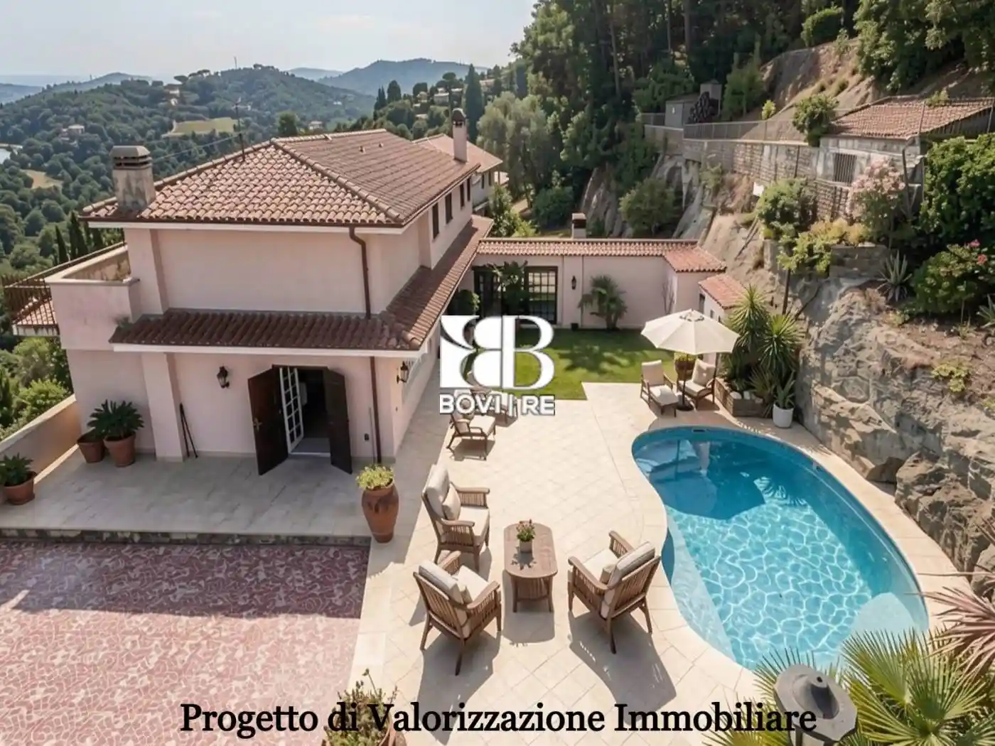 Villa in vendita a Formello