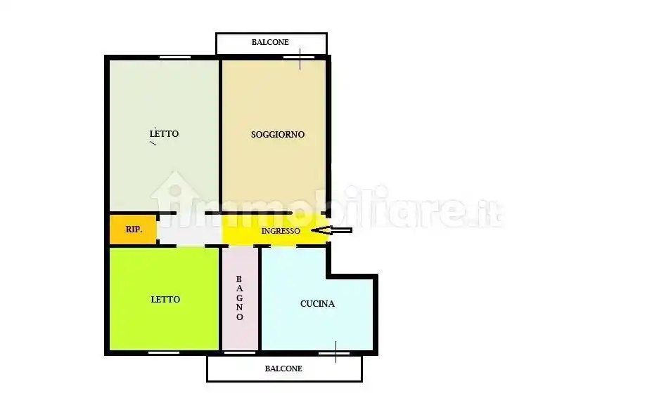Appartamento in vendita a Piacenza