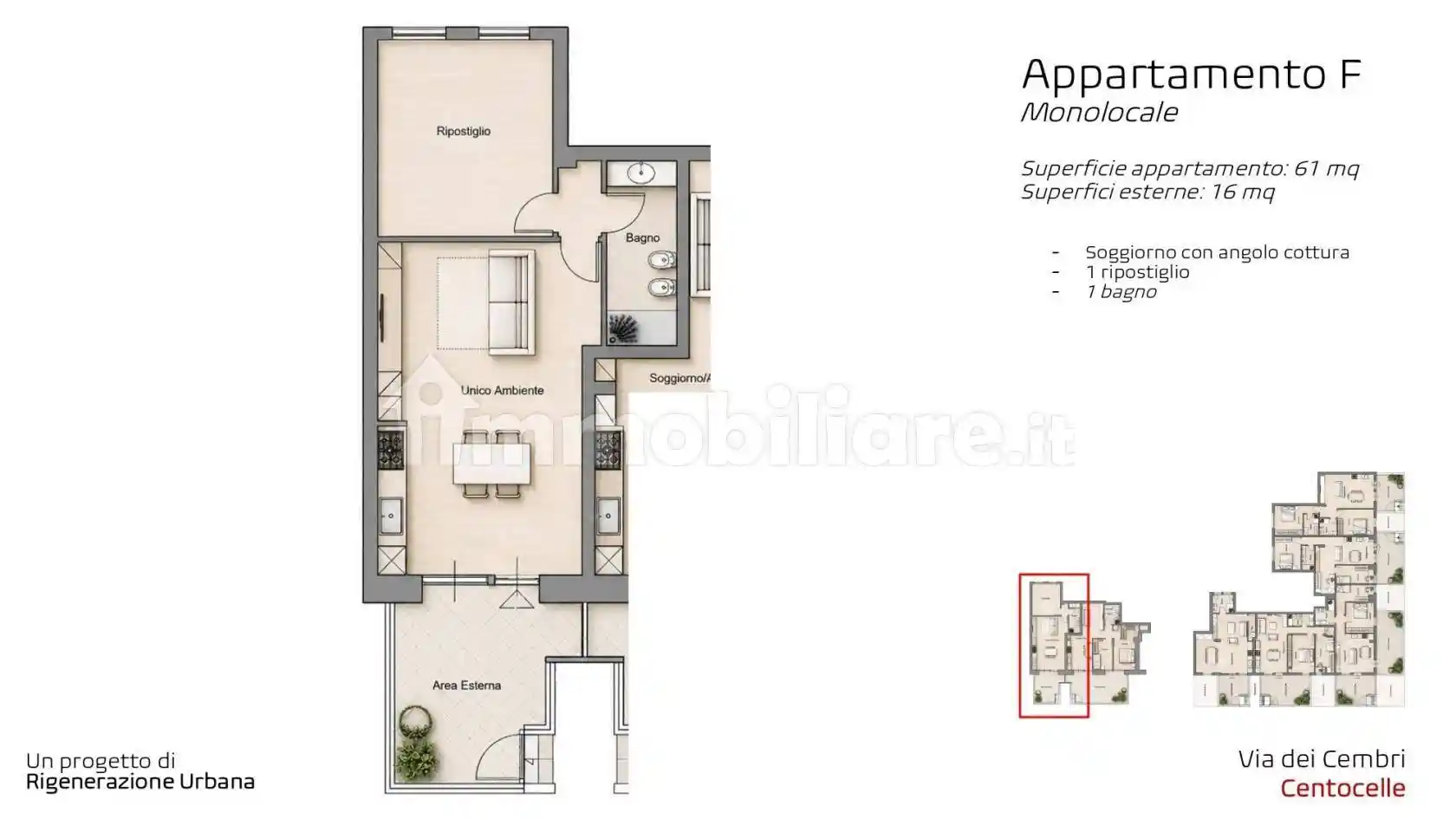 Appartamento in vendita a Roma