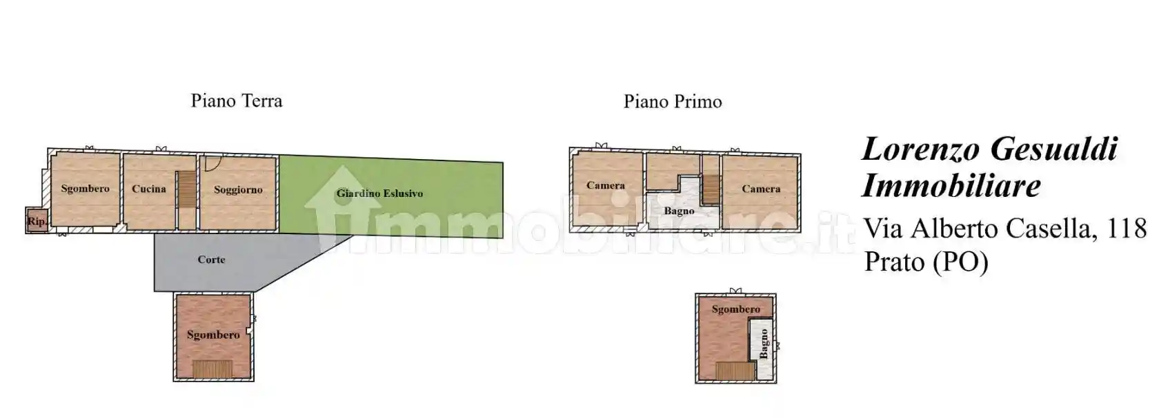 Casa indipendente in vendita a Pistoia