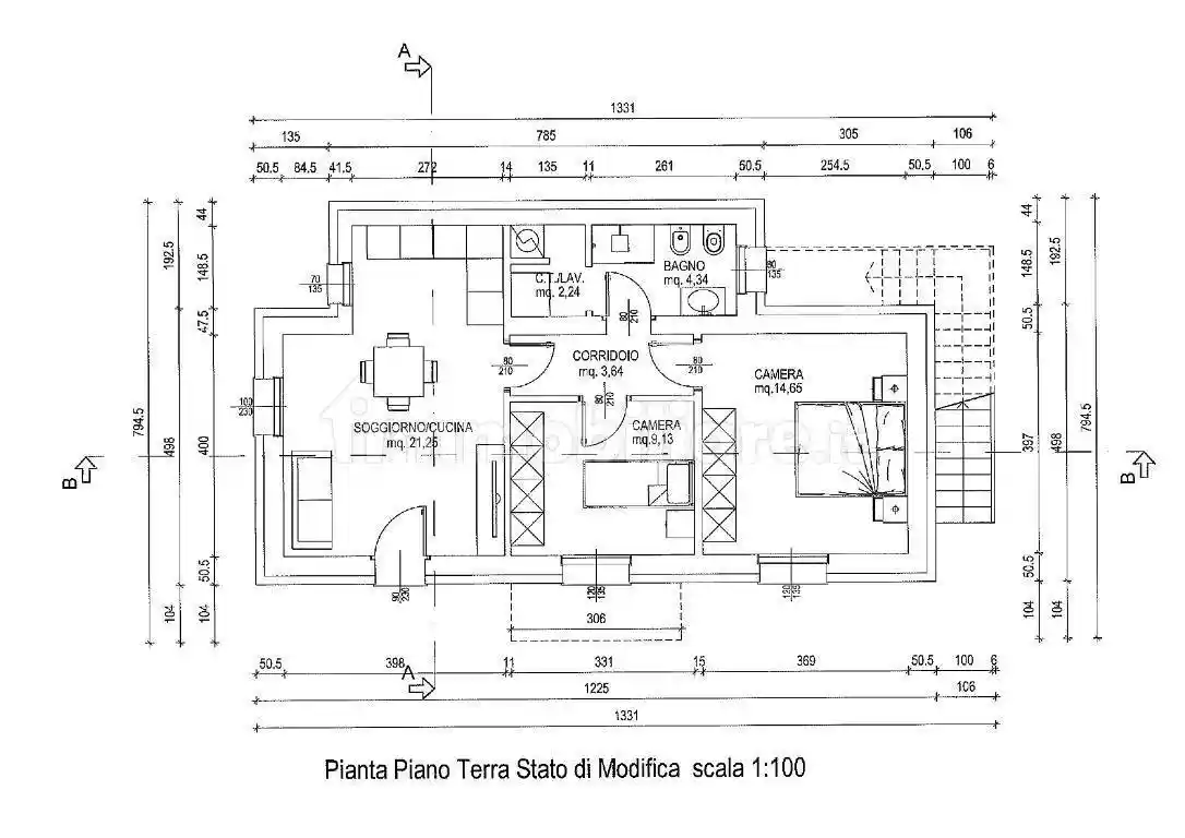 Appartamento in vendita a Portogruaro