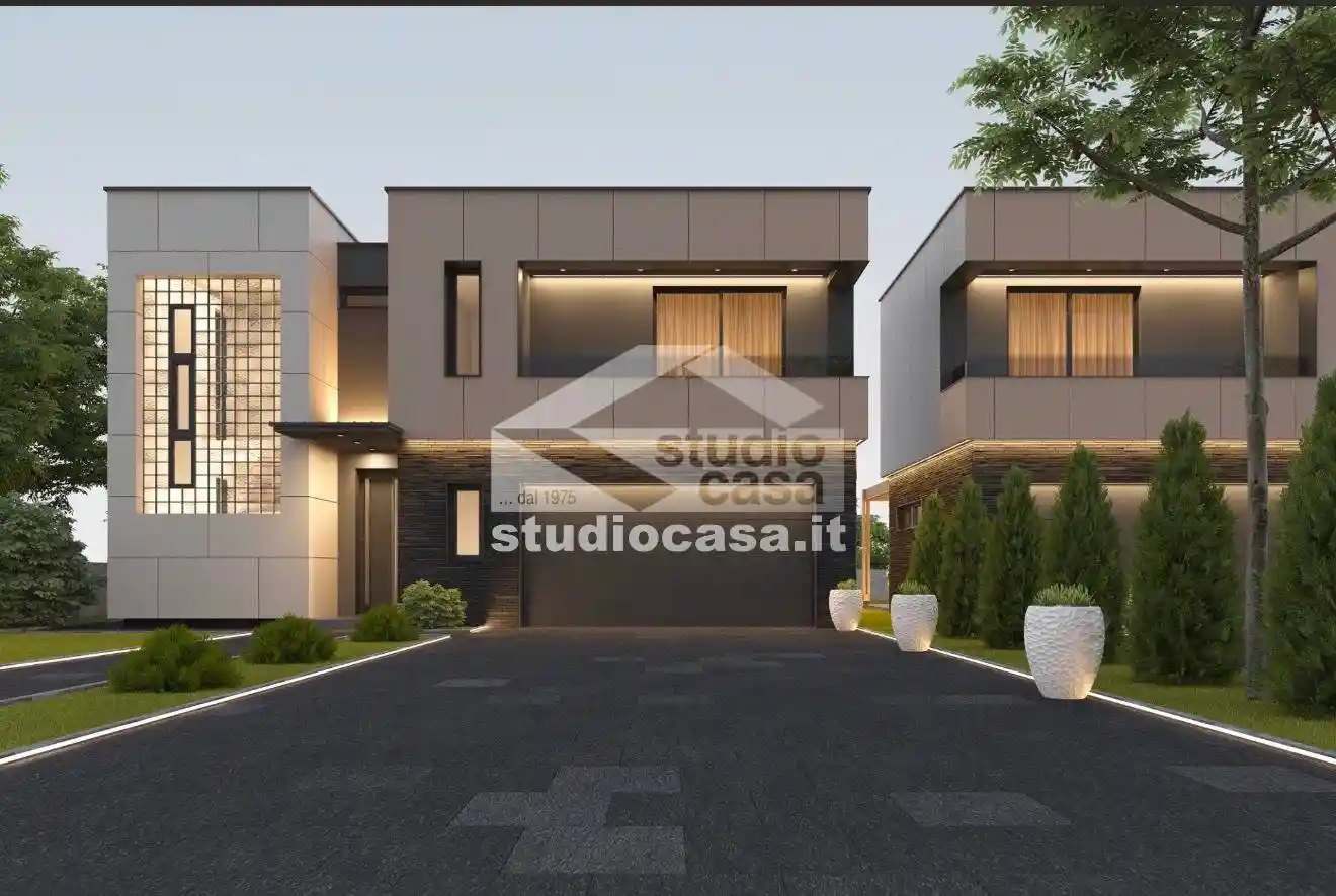 Villa in vendita a Villa d'Adda