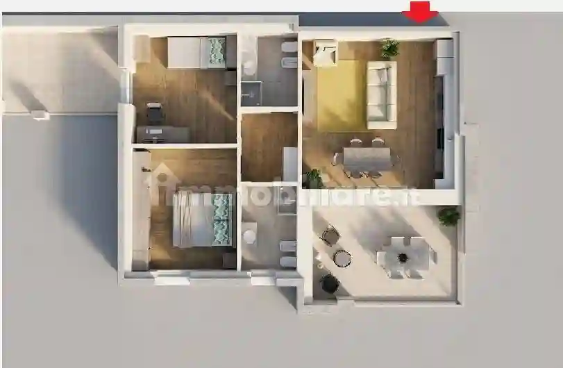 Appartamento - foto 3