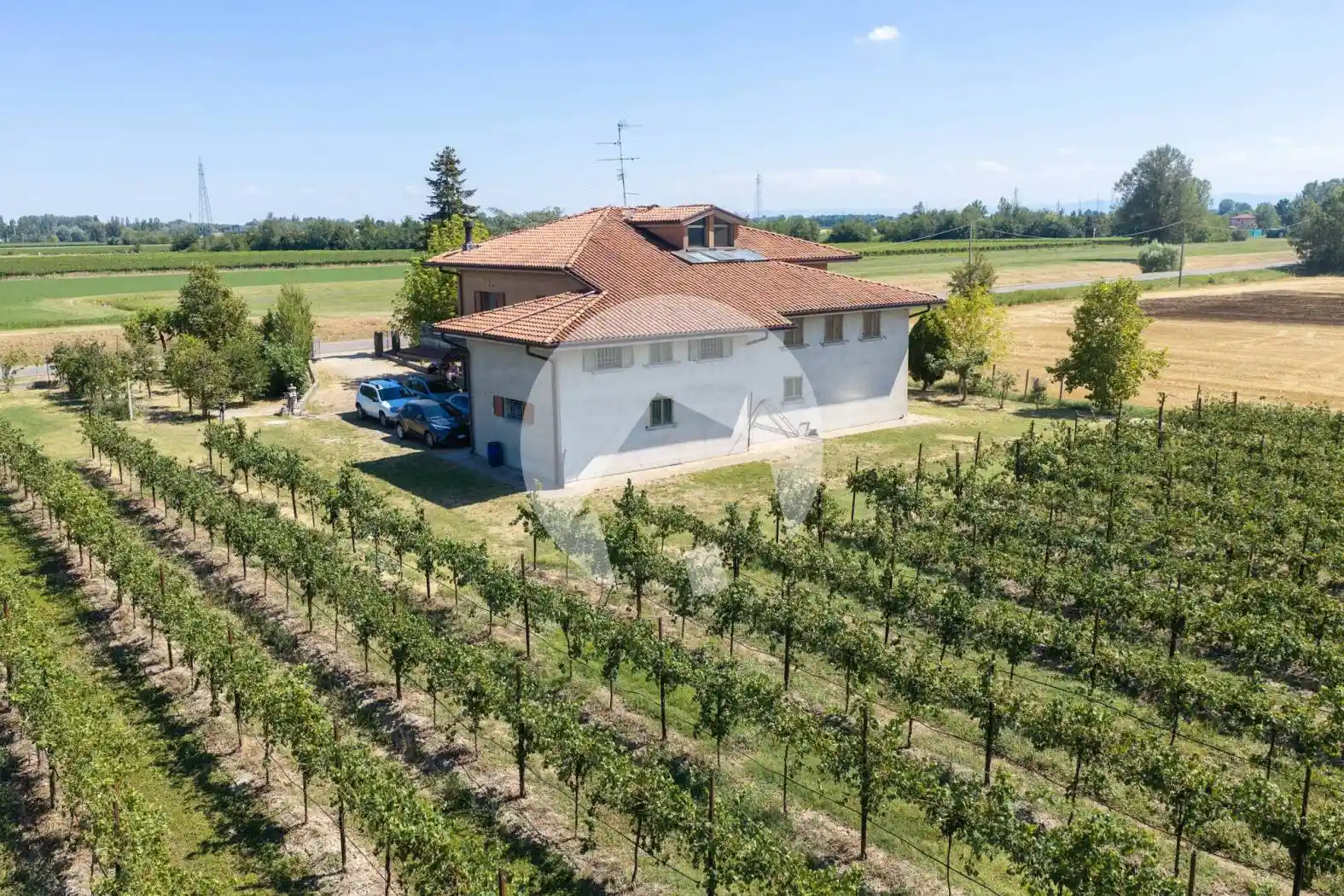 Villa in vendita a Correggio