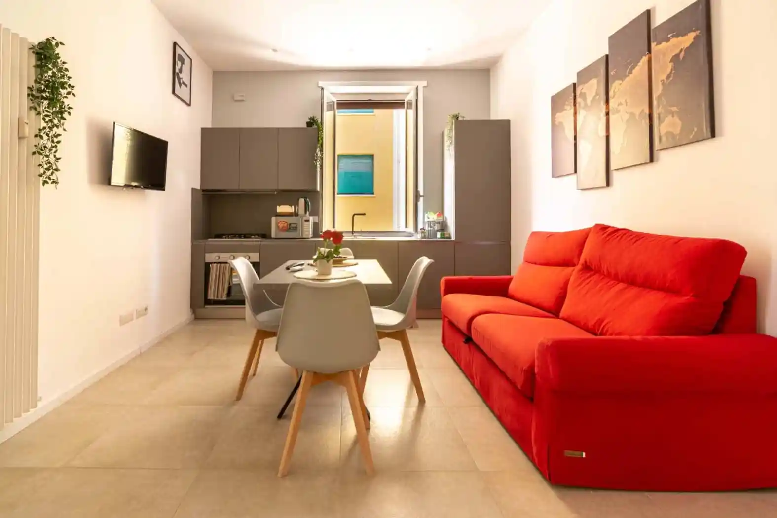 Appartamento in affitto a Roma