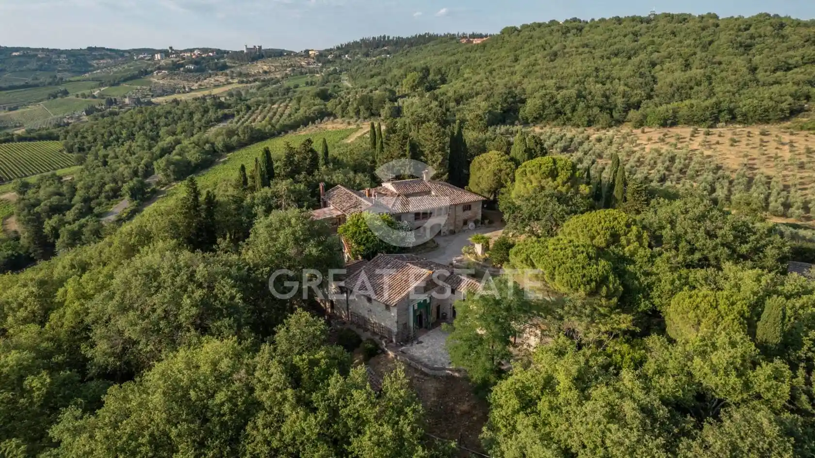 Rustico - Casale in vendita a Castellina in Chianti