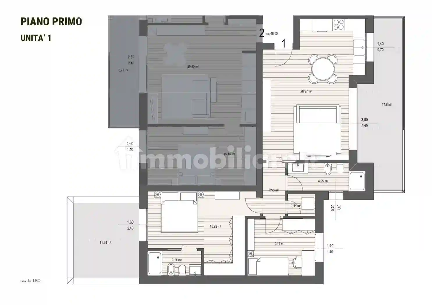 Appartamento - foto 3