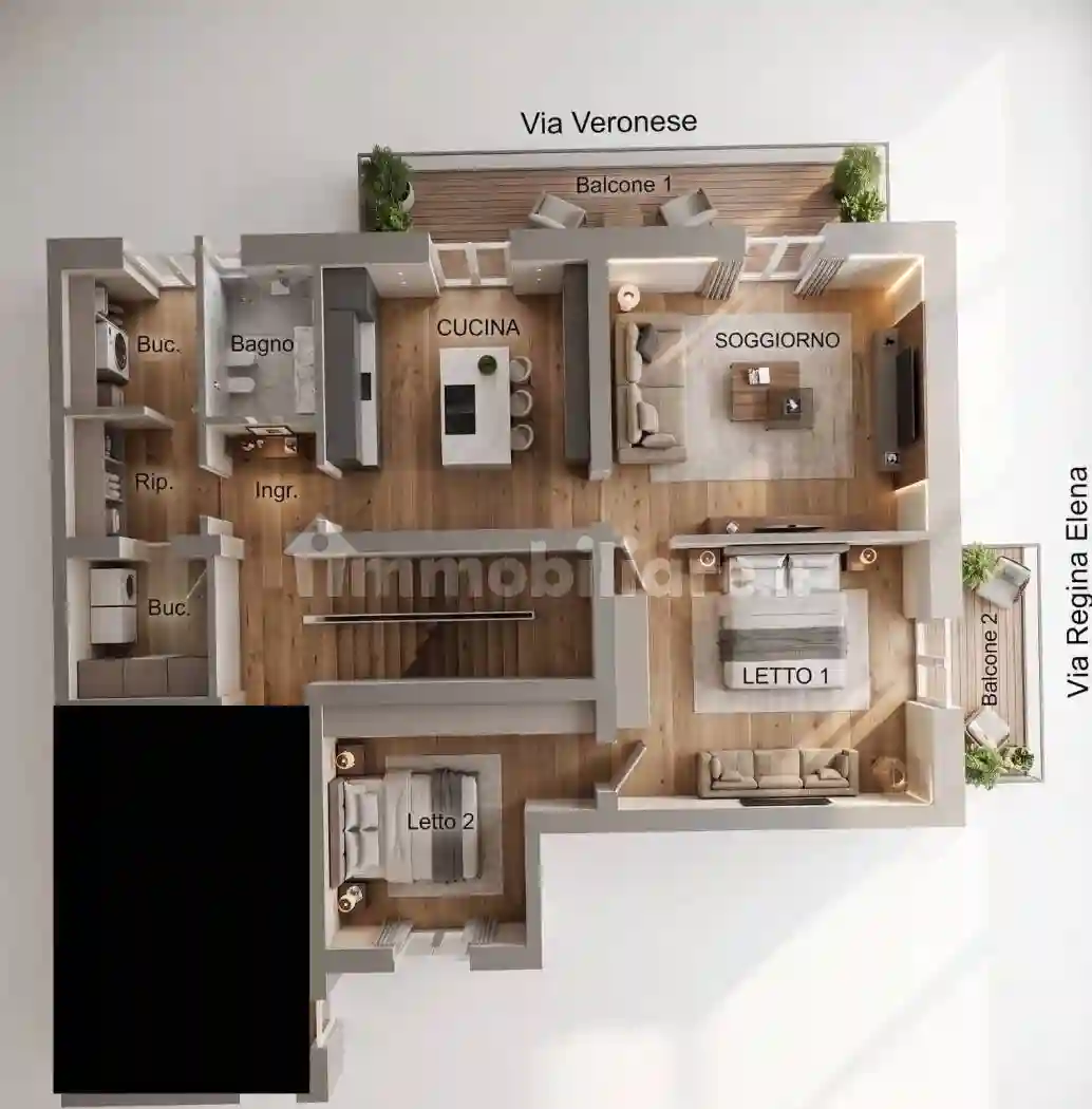 Appartamento - foto 2