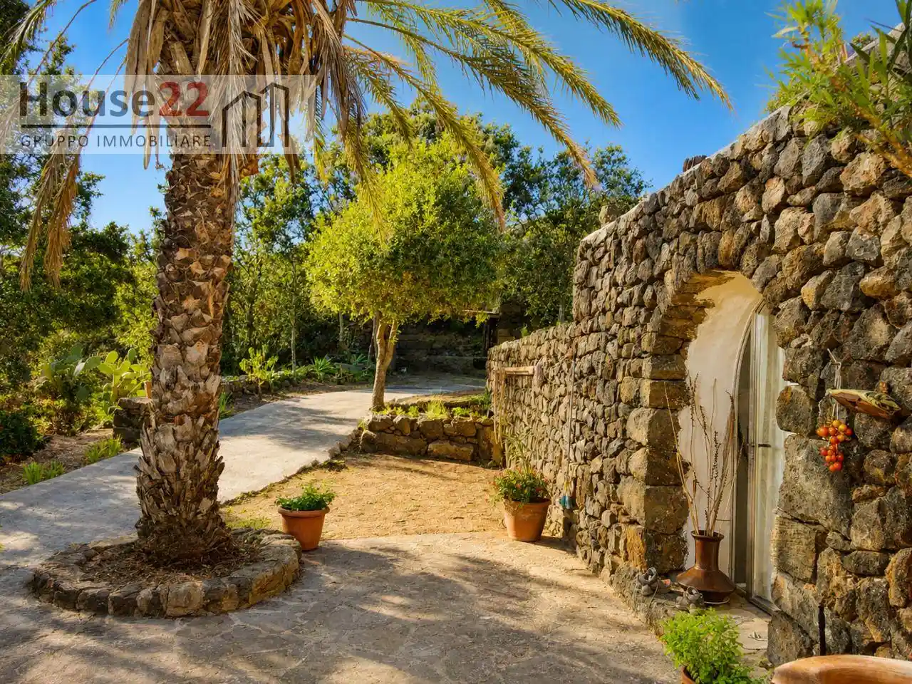 Rustico - Casale in vendita a Pantelleria
