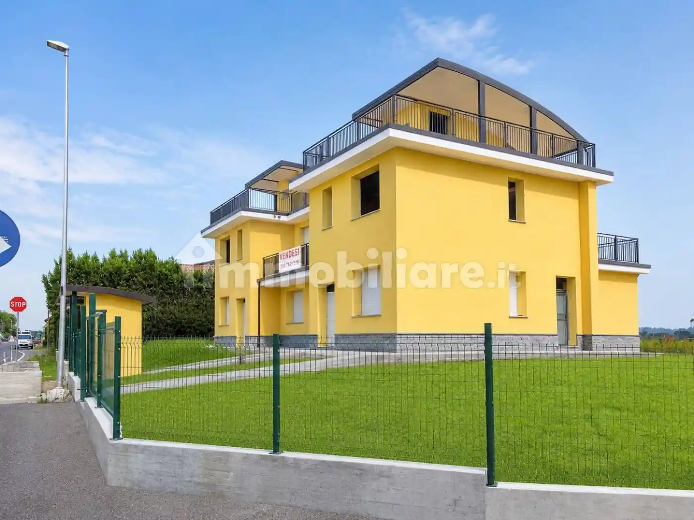 Villa in vendita a Caresanablot