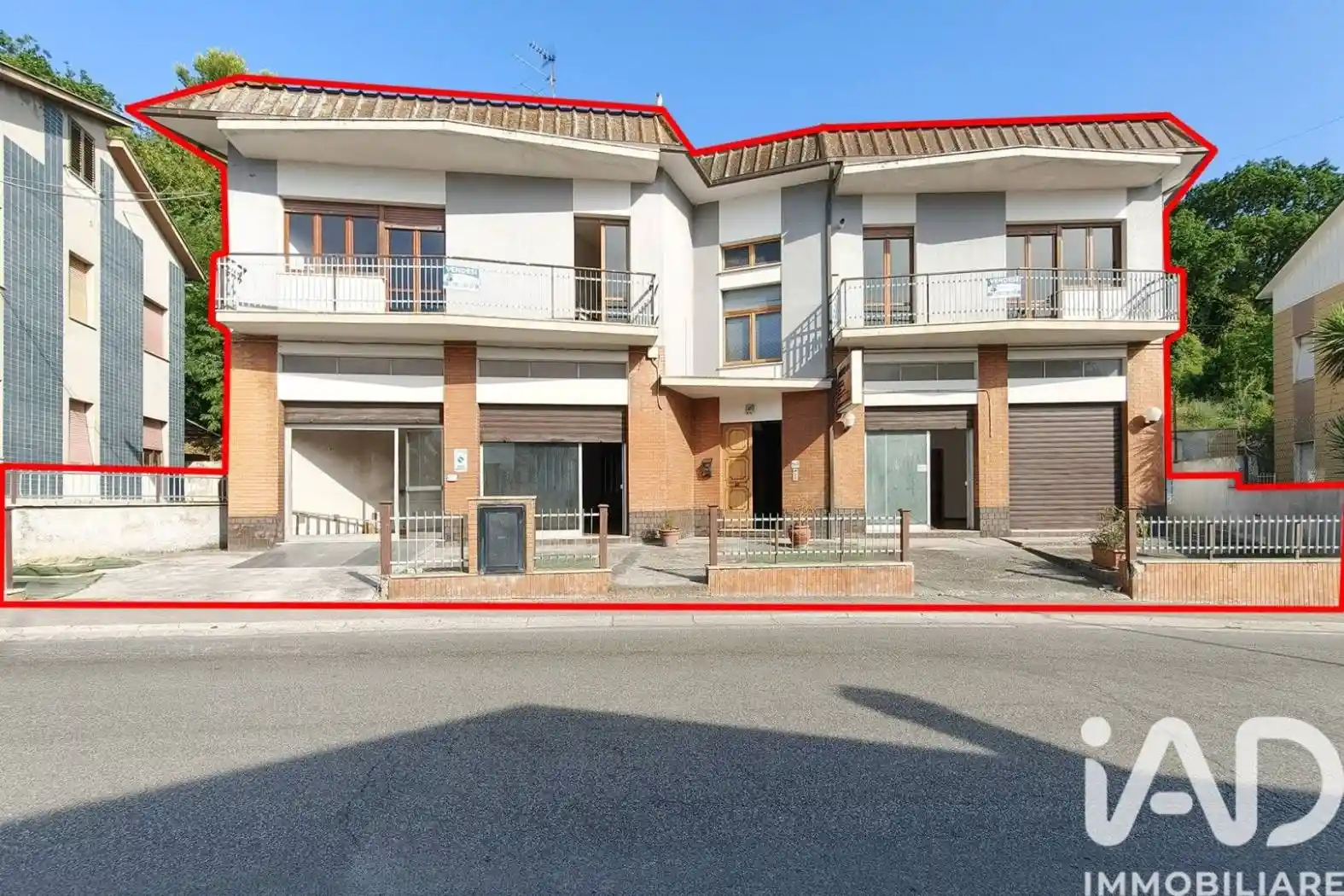 Palazzo - Edificio in vendita a Sant'Elpidio a Mare