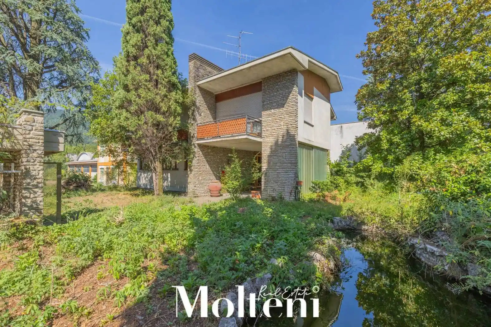 Villa in vendita a Vercurago