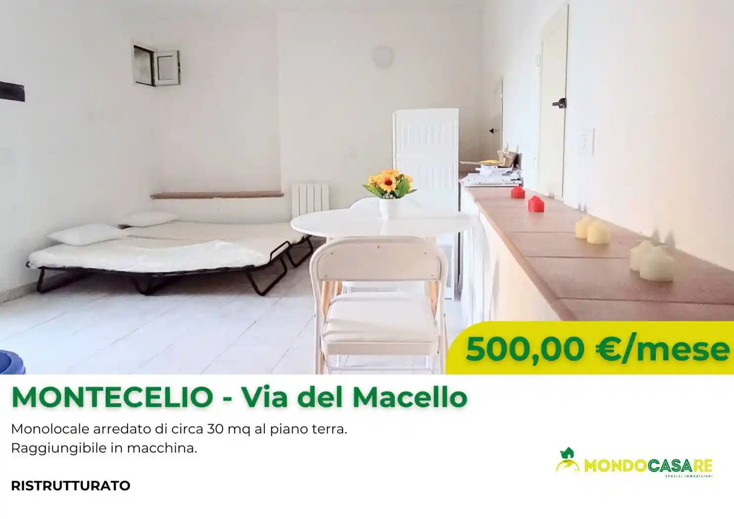Appartamento in affitto a Guidonia Montecelio