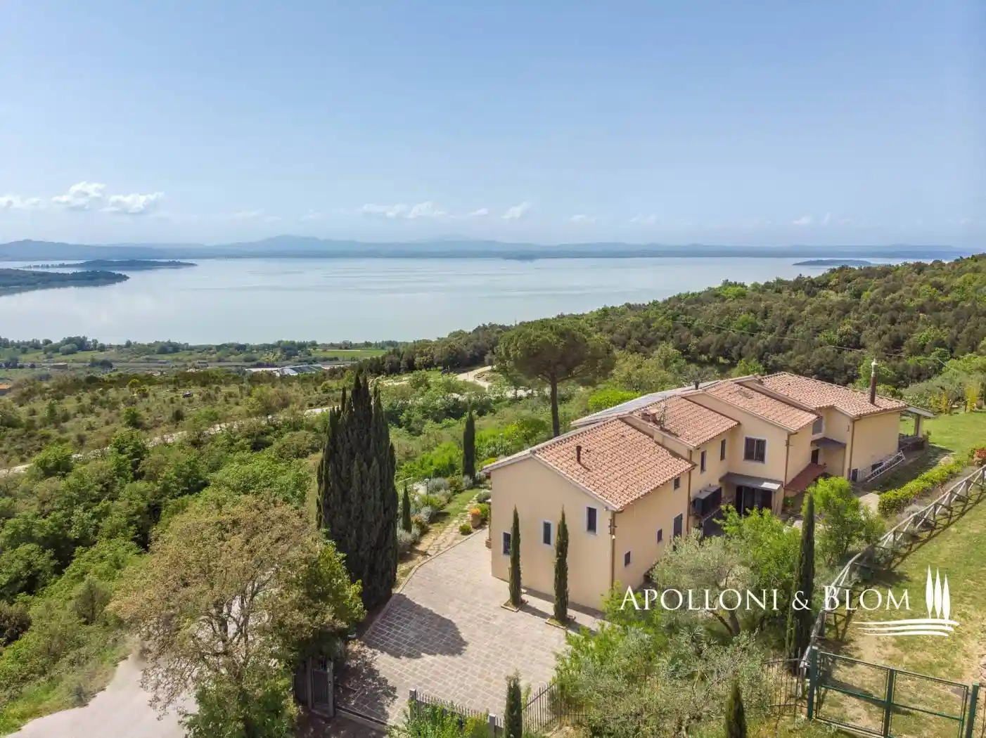 Villa in vendita a Passignano sul Trasimeno