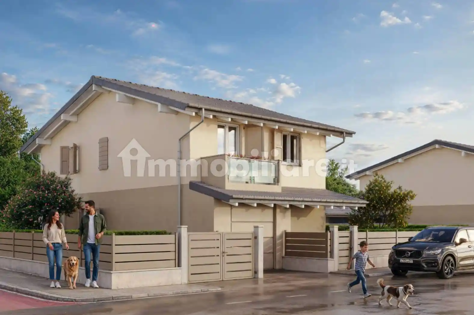 Villa in vendita a Castelfranco Emilia