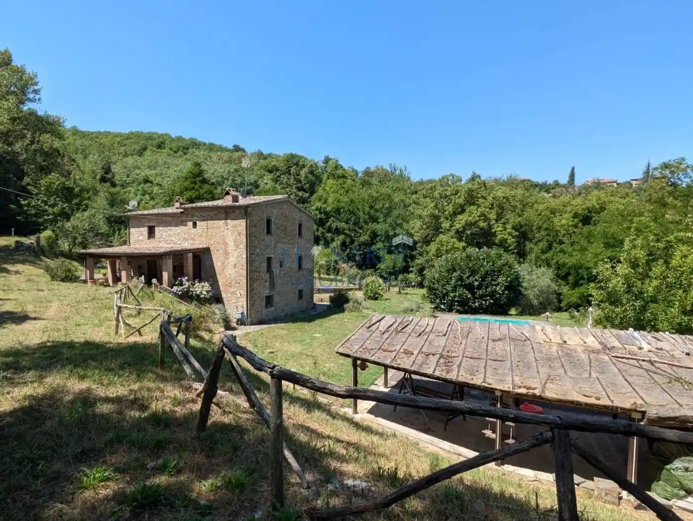 Rustico - Casale in vendita a Monte Santa Maria Tiberina