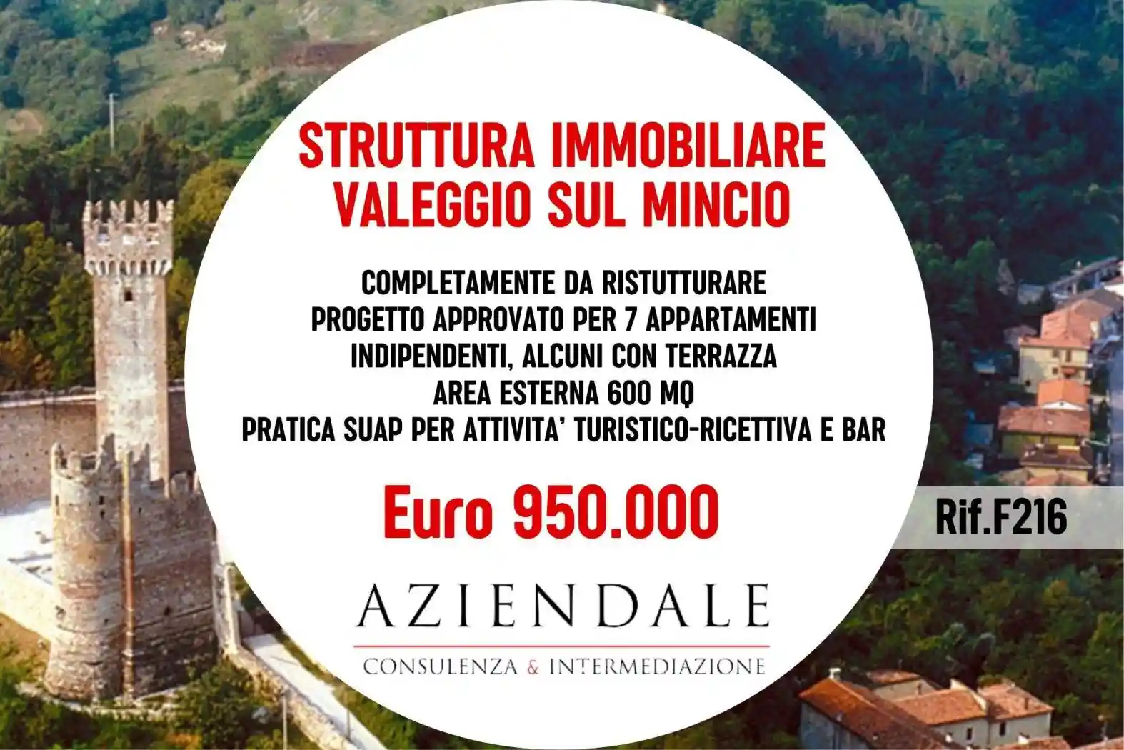 Palazzo - Edificio in vendita a Valeggio sul Mincio