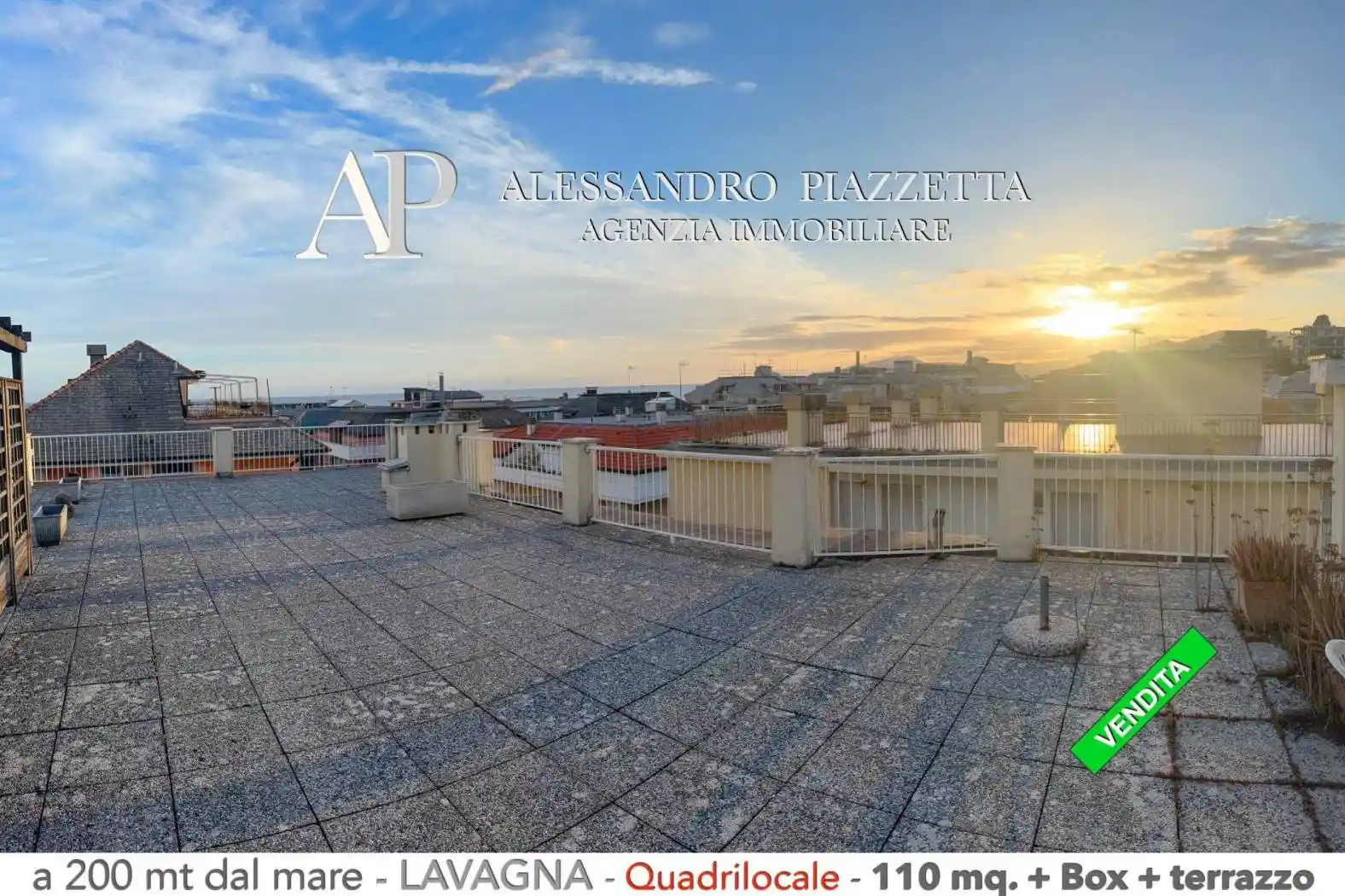 Appartamento in vendita a Lavagna