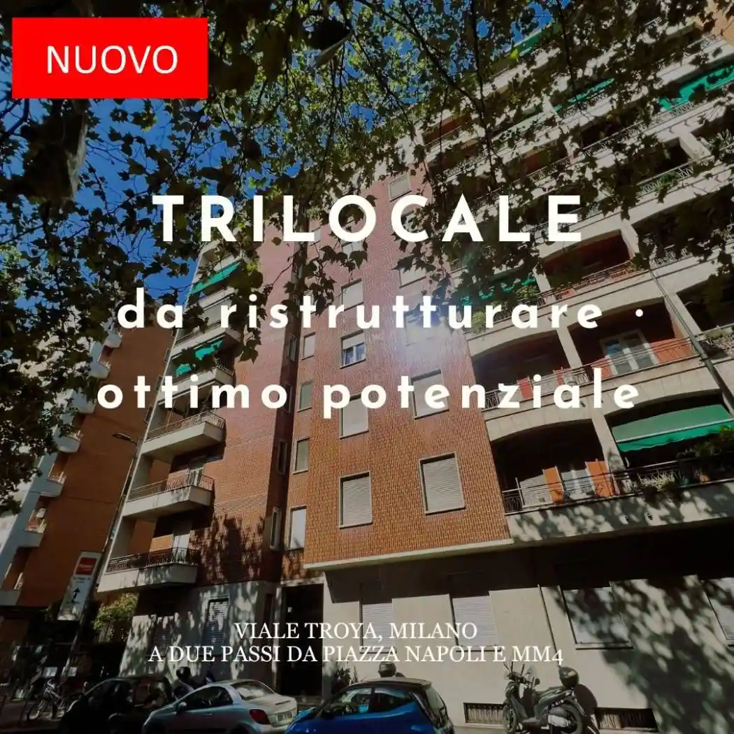 Appartamento in vendita a Milano
