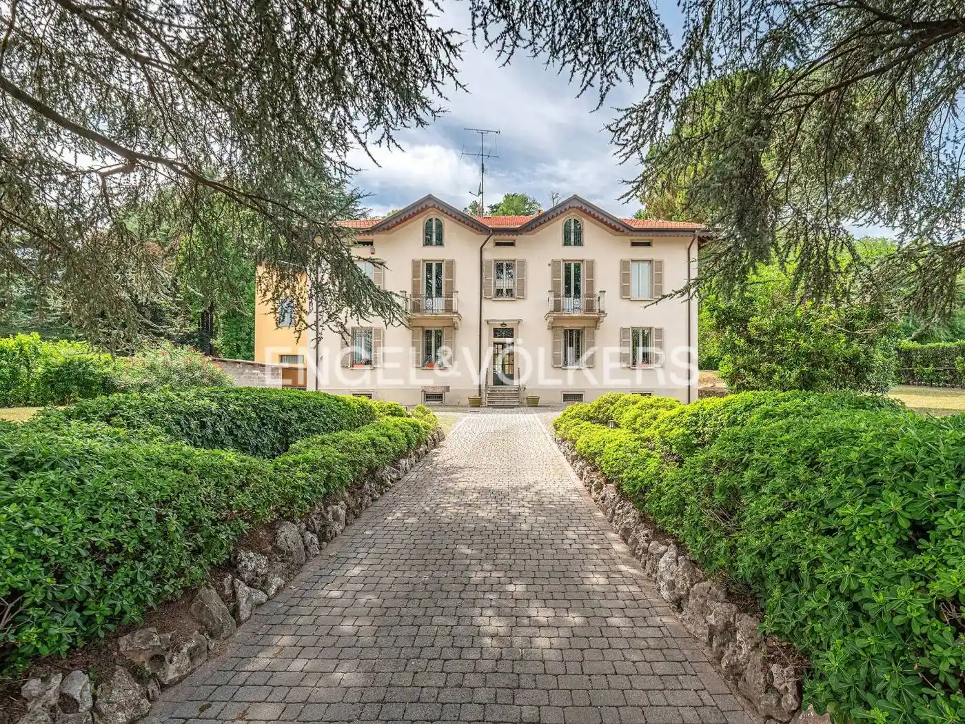 Villa in affitto a Anzano del Parco