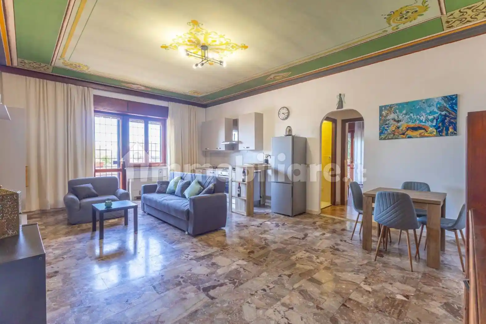 Appartamento in affitto a Fiumicino