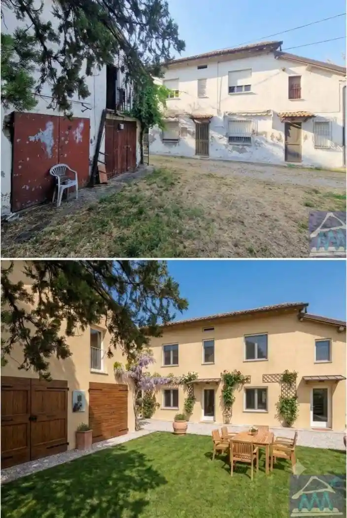 Villa in vendita a Fabbrico