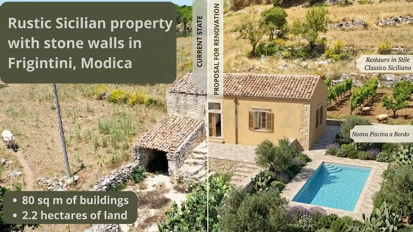 Rustico - Casale in vendita a Modica