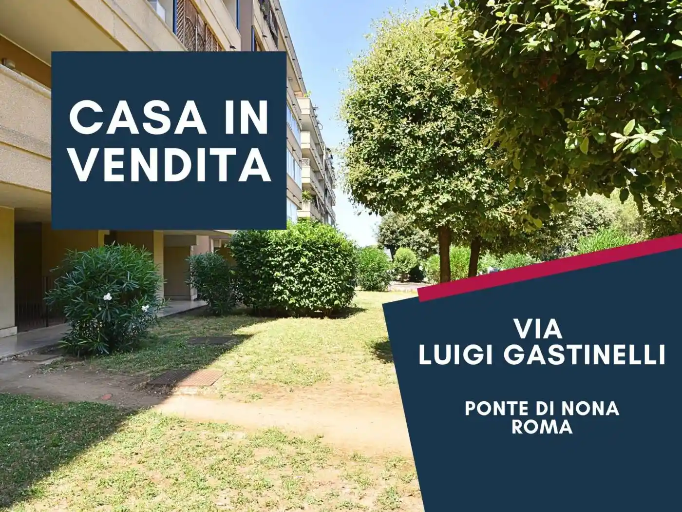 Appartamento in vendita a Roma