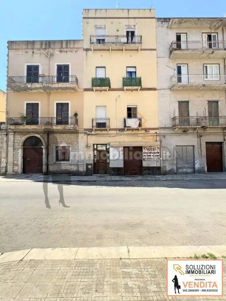 Appartamento in vendita a Trapani