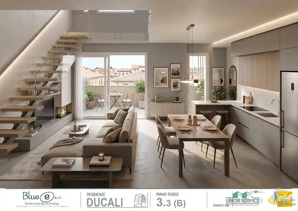 Appartamento in vendita a Parma