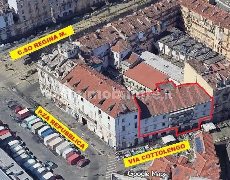 Palazzo - Edificio in vendita a Torino