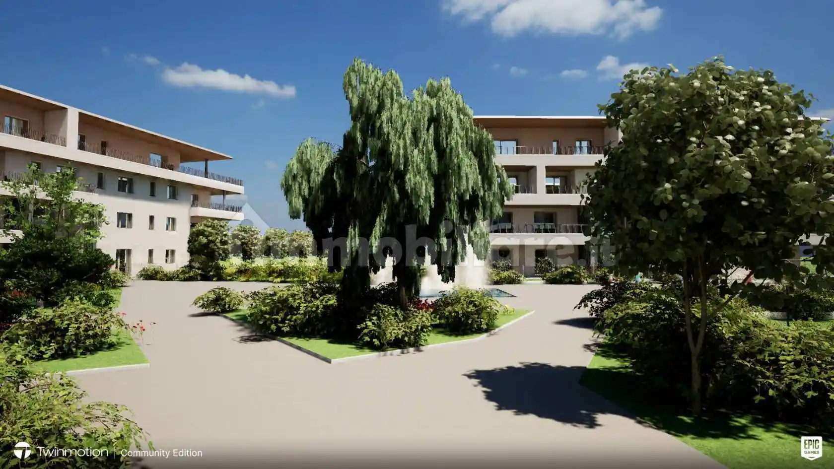 Appartamento in vendita a Bernareggio