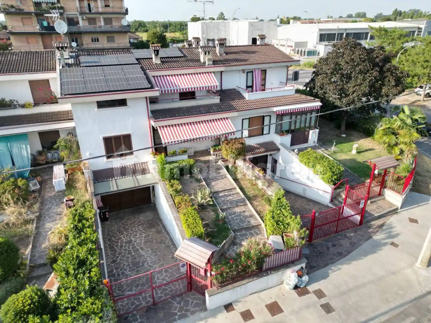 Villetta a schiera in vendita a Canneto sull'Oglio